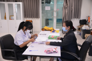 มรท.จัดสอบสัมภาษณ์ นศ.ภาคปกติ รอบที่ 1 โควตา/Portfolio ประจำปีการศึกษา 2566