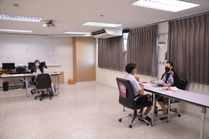 มรท.จัดสอบสัมภาษณ์ นศ.ภาคปกติ รอบที่ 1 โควตา/Portfolio ประจำปีการศึกษา 2566