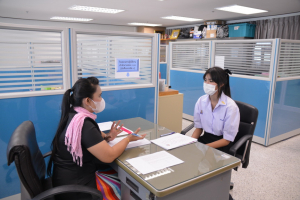 มรท.จัดสอบสัมภาษณ์ นศ.ภาคปกติ รอบที่ 1 โควตา/Portfolio ประจำปีการศึกษา 2566