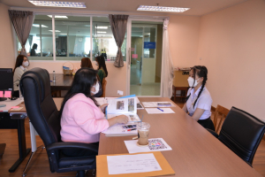 มรท.จัดสอบสัมภาษณ์ นศ.ภาคปกติ รอบที่ 1 โควตา/Portfolio ประจำปีการศึกษา 2566