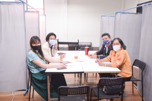 มรท.จัดสอบสัมภาษณ์ นศ.ภาคปกติ รอบที่ 1 โควตา/Portfolio ประจำปีการศึกษา 2566