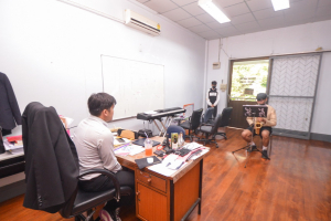 มรท.จัดสอบสัมภาษณ์ นศ.ภาคปกติ รอบที่ 1 โควตา/Portfolio ประจำปีการศึกษา 2566