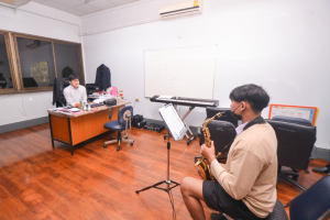 มรท.จัดสอบสัมภาษณ์ นศ.ภาคปกติ รอบที่ 1 โควตา/Portfolio ประจำปีการศึกษา 2566