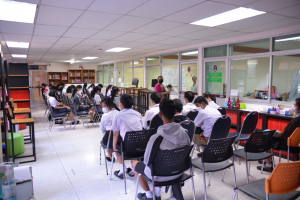มรท.จัดสอบสัมภาษณ์ นศ.ภาคปกติ รอบที่ 1 โควตา/Portfolio ประจำปีการศึกษา 2566
