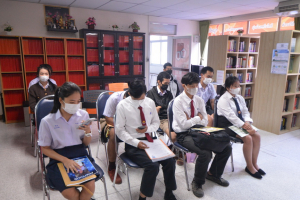 มรท.จัดสอบสัมภาษณ์ นศ.ภาคปกติ รอบที่ 1 โควตา/Portfolio ประจำปีการศึกษา 2566