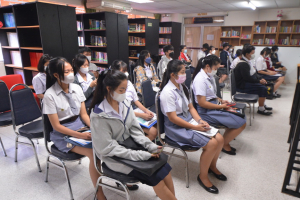 มรท.จัดสอบสัมภาษณ์ นศ.ภาคปกติ รอบที่ 1 โควตา/Portfolio ประจำปีการศึกษา 2566