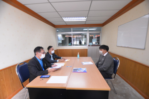 มรท.จัดสอบสัมภาษณ์ นศ.ภาคปกติ รอบที่ 1 โควตา/Portfolio ประจำปีการศึกษา 2566