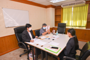 มรท.จัดสอบสัมภาษณ์ นศ.ภาคปกติ รอบที่ 1 โควตา/Portfolio ประจำปีการศึกษา 2566