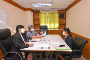 มรท.จัดสอบสัมภาษณ์ นศ.ภาคปกติ รอบที่ 1 โควตา/Portfolio ประจำปีการศึกษา 2566