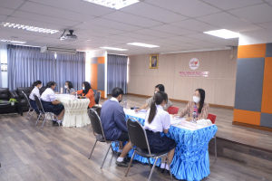 มรท.จัดสอบสัมภาษณ์ นศ.ภาคปกติ รอบที่ 1 โควตา/Portfolio ประจำปีการศึกษา 2566