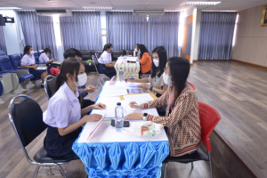 มรท.จัดสอบสัมภาษณ์ นศ.ภาคปกติ รอบที่ 1 โควตา/Portfolio ประจำปีการศึกษา 2566