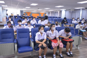 มรท.จัดสอบสัมภาษณ์ นศ.ภาคปกติ รอบที่ 1 โควตา/Portfolio ประจำปีการศึกษา 2566