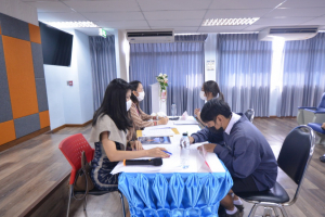 มรท.จัดสอบสัมภาษณ์ นศ.ภาคปกติ รอบที่ 1 โควตา/Portfolio ประจำปีการศึกษา 2566