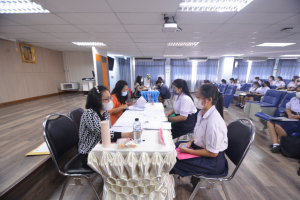มรท.จัดสอบสัมภาษณ์ นศ.ภาคปกติ รอบที่ 1 โควตา/Portfolio ประจำปีการศึกษา 2566
