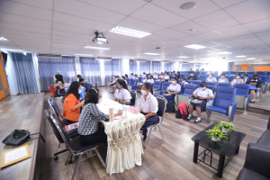มรท.จัดสอบสัมภาษณ์ นศ.ภาคปกติ รอบที่ 1 โควตา/Portfolio ประจำปีการศึกษา 2566