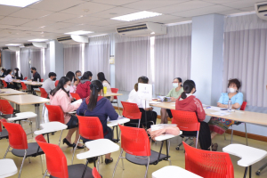 มรท.จัดสอบสัมภาษณ์ นศ.ภาคปกติ รอบที่ 1 โควตา/Portfolio ประจำปีการศึกษา 2566