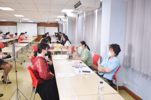 มรท.จัดสอบสัมภาษณ์ นศ.ภาคปกติ รอบที่ 1 โควตา/Portfolio ประจำปีการศึกษา 2566