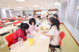 มรท.จัดสอบสัมภาษณ์ นศ.ภาคปกติ รอบที่ 1 โควตา/Portfolio ประจำปีการศึกษา 2566