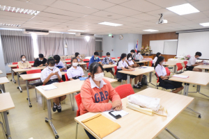 มรท.จัดสอบสัมภาษณ์ นศ.ภาคปกติ รอบที่ 1 โควตา/Portfolio ประจำปีการศึกษา 2566