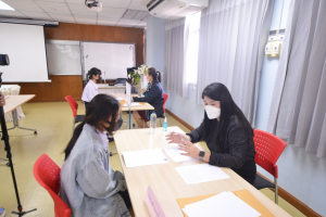 มรท.จัดสอบสัมภาษณ์ นศ.ภาคปกติ รอบที่ 1 โควตา/Portfolio ประจำปีการศึกษา 2566