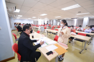 มรท.จัดสอบสัมภาษณ์ นศ.ภาคปกติ รอบที่ 1 โควตา/Portfolio ประจำปีการศึกษา 2566