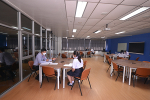 มรท.จัดสอบสัมภาษณ์ นศ.ภาคปกติ รอบที่ 1 โควตา/Portfolio ประจำปีการศึกษา 2566