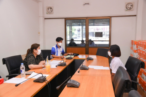 มรท.จัดสอบสัมภาษณ์ นศ.ภาคปกติ รอบที่ 1 โควตา/Portfolio ประจำปีการศึกษา 2566
