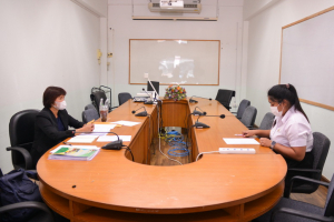 มรท.จัดสอบสัมภาษณ์ นศ.ภาคปกติ รอบที่ 1 โควตา/Portfolio ประจำปีการศึกษา 2566