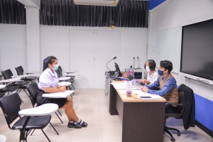 มรท.จัดสอบสัมภาษณ์ นศ.ภาคปกติ รอบที่ 1 โควตา/Portfolio ประจำปีการศึกษา 2566