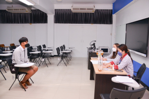 มรท.จัดสอบสัมภาษณ์ นศ.ภาคปกติ รอบที่ 1 โควตา/Portfolio ประจำปีการศึกษา 2566