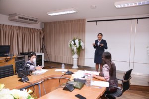 มรท.จัดสอบสัมภาษณ์ นศ.ภาคปกติ รอบที่ 1 โควตา/Portfolio ประจำปีการศึกษา 2566