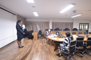 มรท.จัดสอบสัมภาษณ์ นศ.ภาคปกติ รอบที่ 1 โควตา/Portfolio ประจำปีการศึกษา 2566