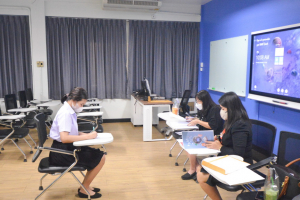 มรท.จัดสอบสัมภาษณ์ นศ.ภาคปกติ รอบที่ 1 โควตา/Portfolio ประจำปีการศึกษา 2566