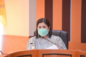 การประชุมคณะอนุกรรมการติดตาม ตรวจสอบฯ ด้านประสิทธิภาพการปฏิบัติตามพันธกิจหลักของมหาวิทยาลัย และคณะ ครั้งที่ 1/65