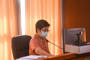 การประชุมคณะอนุกรรมการติดตาม ตรวจสอบฯ ด้านประสิทธิภาพการปฏิบัติตามพันธกิจหลักของมหาวิทยาลัย และคณะ ครั้งที่ 1/65