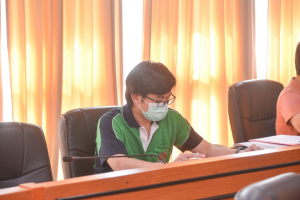 การประชุมคณะอนุกรรมการติดตาม ตรวจสอบฯ ด้านประสิทธิภาพการปฏิบัติตามพันธกิจหลักของมหาวิทยาลัย และคณะ ครั้งที่ 1/65