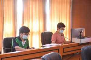 การประชุมคณะอนุกรรมการติดตาม ตรวจสอบฯ ด้านประสิทธิภาพการปฏิบัติตามพันธกิจหลักของมหาวิทยาลัย และคณะ ครั้งที่ 1/65