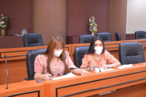 การประชุมคณะอนุกรรมการติดตาม ตรวจสอบฯ ด้านประสิทธิภาพการปฏิบัติตามพันธกิจหลักของมหาวิทยาลัย และคณะ ครั้งที่ 1/65