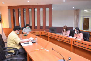 การประชุมคณะอนุกรรมการติดตาม ตรวจสอบฯ ด้านประสิทธิภาพการปฏิบัติตามพันธกิจหลักของมหาวิทยาลัย และคณะ ครั้งที่ 1/65