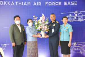 มรท.ร่วมงานวันสถาปนากองบิน 2 ครบรอบ 103 ปี