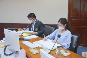 การประชุมสภา มรท. ครั้งที่ 12/65