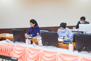 การประชุมสภา มรท. ครั้งที่ 12/65