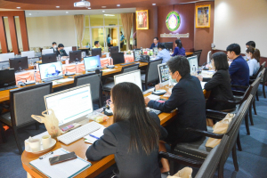 การประชุมสภา มรท. ครั้งที่ 12/65