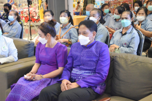 มรท. ร่วมแสดงความยินดีในโอกาสครบรอบ 6 ปี ศูนย์การค้าโรบินสันไลฟ์สไตล์ สาขาลพบุรี