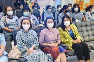 มรท. ร่วมแสดงความยินดีในโอกาสครบรอบ 6 ปี ศูนย์การค้าโรบินสันไลฟ์สไตล์ สาขาลพบุรี