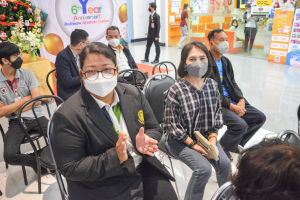 มรท. ร่วมแสดงความยินดีในโอกาสครบรอบ 6 ปี ศูนย์การค้าโรบินสันไลฟ์สไตล์ สาขาลพบุรี