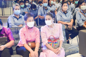 มรท. ร่วมแสดงความยินดีในโอกาสครบรอบ 6 ปี ศูนย์การค้าโรบินสันไลฟ์สไตล์ สาขาลพบุรี