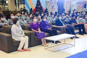 มรท. ร่วมแสดงความยินดีในโอกาสครบรอบ 6 ปี ศูนย์การค้าโรบินสันไลฟ์สไตล์ สาขาลพบุรี