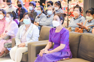 มรท. ร่วมแสดงความยินดีในโอกาสครบรอบ 6 ปี ศูนย์การค้าโรบินสันไลฟ์สไตล์ สาขาลพบุรี