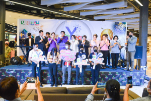 มรท. ร่วมแสดงความยินดีในโอกาสครบรอบ 6 ปี ศูนย์การค้าโรบินสันไลฟ์สไตล์ สาขาลพบุรี